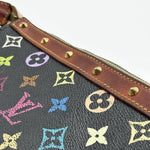 Load image into Gallery viewer, Louis Vuitton x Takashi Murakami Multicolor Monogram Pochette Bag (Pre-owned) 8TKRRGY
