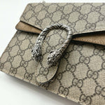 Load image into Gallery viewer, Gucci Dionysus Shoulder Bag GG Supreme Mini Beige (Pre-owned) M2HXC46
