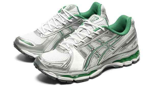 ASICS Gel-Kayano 12.1 White Pure Silver Green