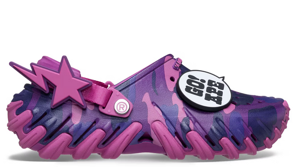 Bape x Crocs Echo RO Clog Bape Grapeberry Camo