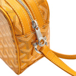 Load image into Gallery viewer, Goyard Cap-Vert PM Bag Yellow (Like new) JW22W9T
