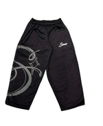 Load image into Gallery viewer, Sono Thrum Black Barrel Sweatpants
