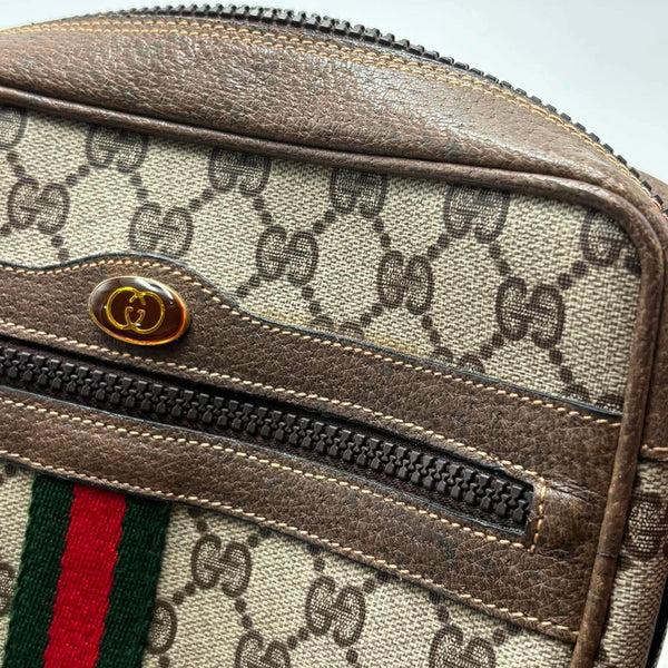 Gucci GG Supreme Ophidia Small Shoulder Bag (Pre-owned)