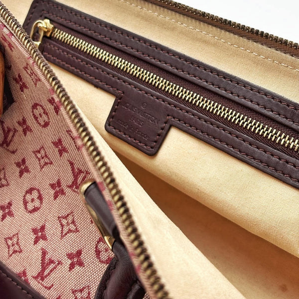 Louis Vuitton Cherry Monogram Mini Lin Horizontal Alma Bag (Pre-owned)
