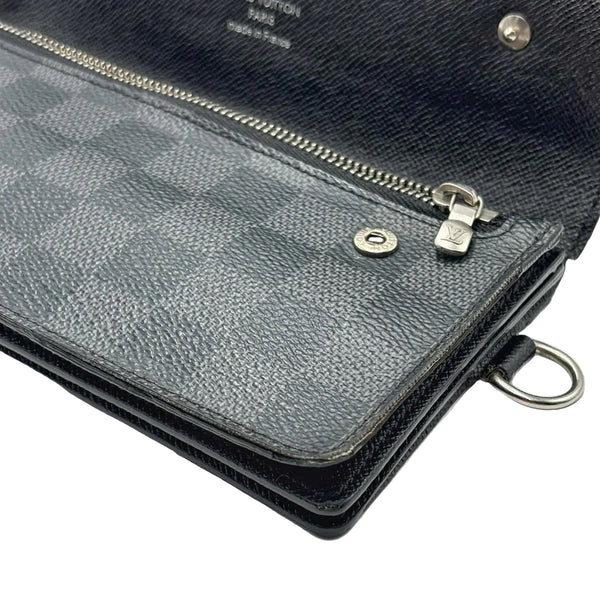 Louis Vuitton Damier Graphite Canvas Modulable Long Wallet (Pre-owned)