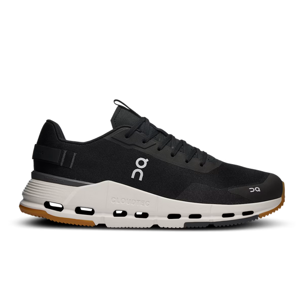 On Running Cloudnova Form 2 Black Ivory (Women's)