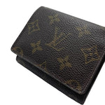 Load image into Gallery viewer, Louis Vuitton Monogram Canvas Envelope Business Card Holder (Pre-owned)
