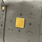 Load image into Gallery viewer, MCM Black Visetos Nylon Heritage Shoulder Bag (Like new)
