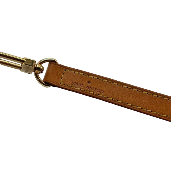 Louis Vuitton Natural Vachetta Leather Shoulder Strap (Pre-owned)