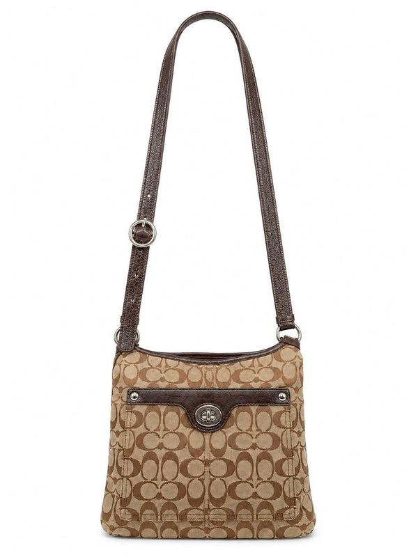 Coach Vintage signature Crossbody Bag (Pre-owned)