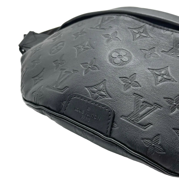 Louis Vuitton Discovery Bumbag PM Monogram Shadow Black (Pre-owned) 33GXHV