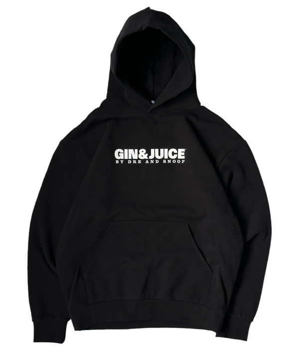 Gin & Juice By Dr.Dre And Snoop Hoodie Black
