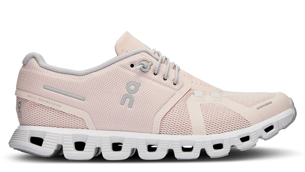 On Running Cloud 5 Shell White (Women's)