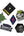 Aape Assorted Sticker 6pcs (Set)