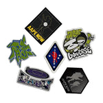 Load image into Gallery viewer, Aape Assorted Sticker 6pcs (Set)

