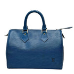 Load image into Gallery viewer, Louis Vuitton Toledo Blue Epi Leather Speedy 25 Bag (Pre-owned) 7WTHC4X
