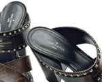 Load image into Gallery viewer, Louis Vuitton  Monogram Star Trail Sandals (Fitted)
