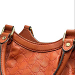 Load image into Gallery viewer, Gucci Orange Guccissima Leather Medium Sukey Tote Bag (Pre-owned)
