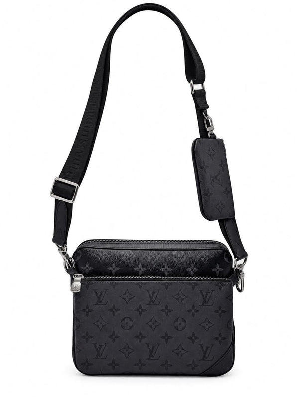 Louis Vuitton Trio Messenger Monogram Shadow Leather (Like new) YTMV3G8
