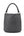 Bottega Veneta Leather Handbag Grey (Pre-owned) 668D3G