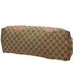 Load image into Gallery viewer, Gucci 2016-2025 Medium GG Canvas Bamboo Libeccio Tote Bag (Pre-owned)
