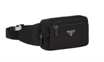Load image into Gallery viewer, Re-Nylon and Saffiano leather belt bag (Mint Condition)
