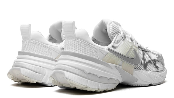 Nike V2K Run Metallic Silver White (Women's)