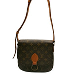 Load image into Gallery viewer, Louis Vuitton Saint Cloud Handbag Monogram Canvas (Pre-owned) 8YG4B39
