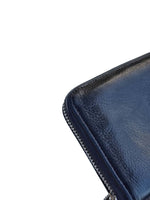 Load image into Gallery viewer, Chrome Hearts REC F ZIP Wallet 3 Cemetery Cross Patch black Leather (Vintage)
