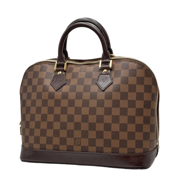 Louis Vuitton Damier Ebene Canvas Alma PM Bag (Pre-owned) BBH94TJ