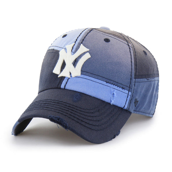 New York Yankees Cooperstown Worn In Patched ’47 Clean Up