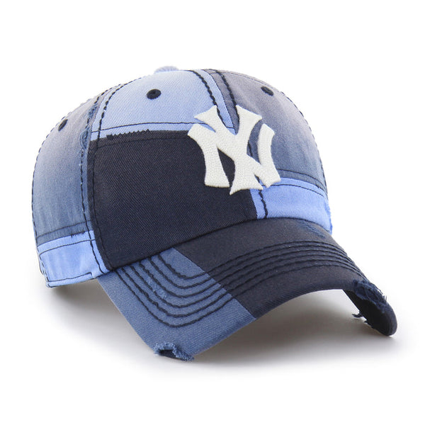 New York Yankees Cooperstown Worn In Patched ’47 Clean Up