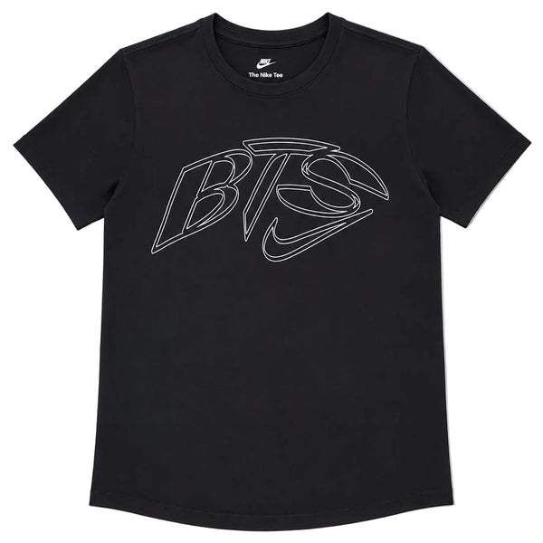 Nike By You x BTS Collection Tee Black (Women's)