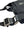 Prada Nylon Black Messenger Crossbody Bag (Pre-owned)