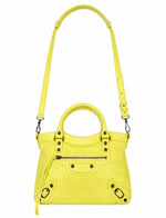 Load image into Gallery viewer, Balenciaga Mimosa Lambskin Leather First Motorcycle Bag (Vintage)
