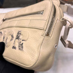 Load image into Gallery viewer, Dior x Daniel Arsham Safari Messenger Bag Calfskin White (Pre-owned)
