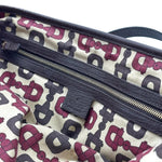 Load image into Gallery viewer, Gucci Monogram Jolicoeur Tote Dark Brown (Pre-owned) 2KHBGRW
