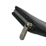 Load image into Gallery viewer, Louis Vuitton Zippy Wallet Ivory Epi Leather Black (Pre-owned)
