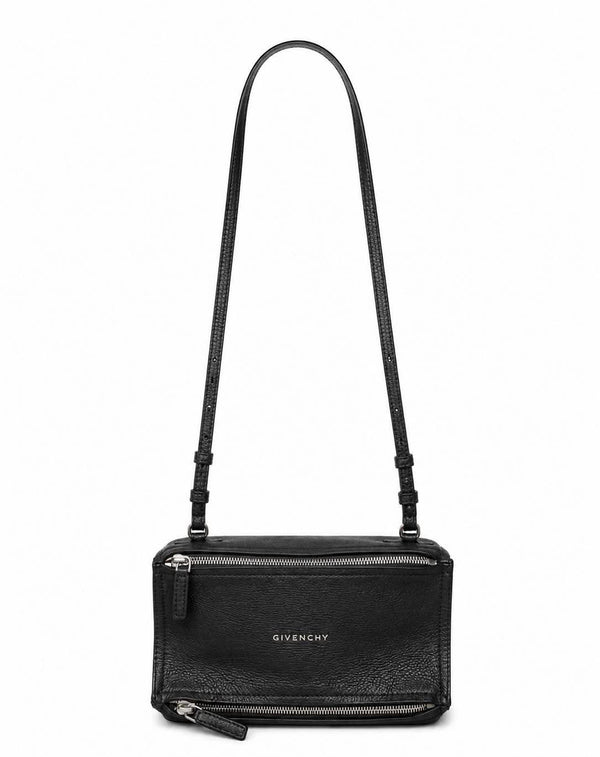 Givenchy Sugar Goatskin Mini Pandora Black (Pre-owned) 2X29JH8