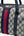 Gucci Monogram Vintage Web Boston Navy (Pre-owned) JDTWJ44