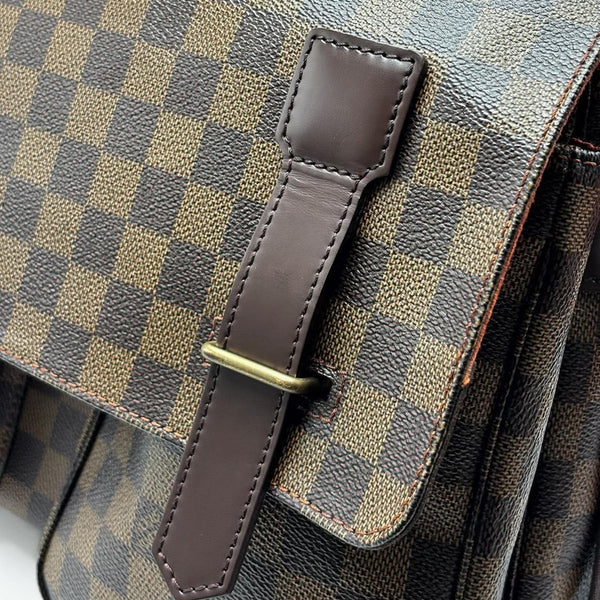 Louis Vuitton Damier Canvas Broadway Messenger Bag (Like new) B29RDTX
