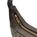 Load image into Gallery viewer, Gucci Beige/Ebony GG Supreme Canvas Ophidia Mini Shoulder Bag (Like new) D3B29YQ
