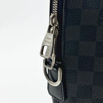 Load image into Gallery viewer, Louis Vuitton  Porte-Documents Jour Bag Damier Graphite Business Bag (Like new) 6RXD7XY
