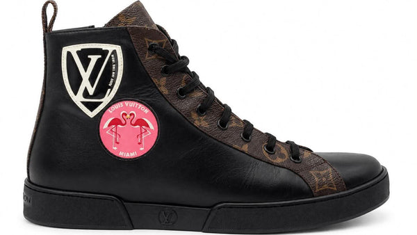 Louis Vuitton Flamingo High Top Sneakers  (Pre-owned)