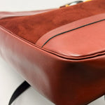 Load image into Gallery viewer, Dior Burgundy Suede Leather Shoulder Bag One Strap Vintage (Pre-owned)
