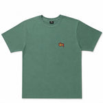 Load image into Gallery viewer, Stussy Vintage Flaming 8 Ball Tee Green (RARE)
