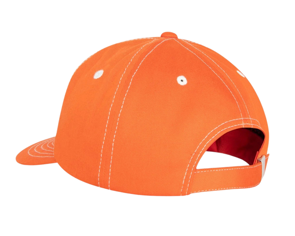 Stussy MD INT. Crown Strapback Cap Coral