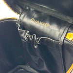 Load image into Gallery viewer, Chanel Black Lambskin Leather Cosmetic Case (Pre-owned) WY2VCQM
