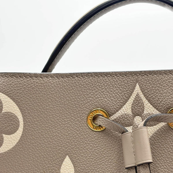 Louis Vuitton NéoNoé MM Bucket Bag Grey (Like new) 9TGDMBC