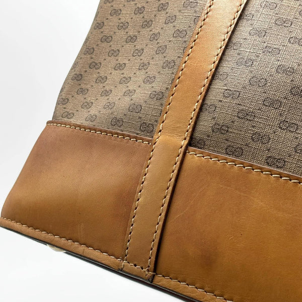 Gucci GG Pattern Boston Travel Bag (Pre-owned) 8Y36QCY
